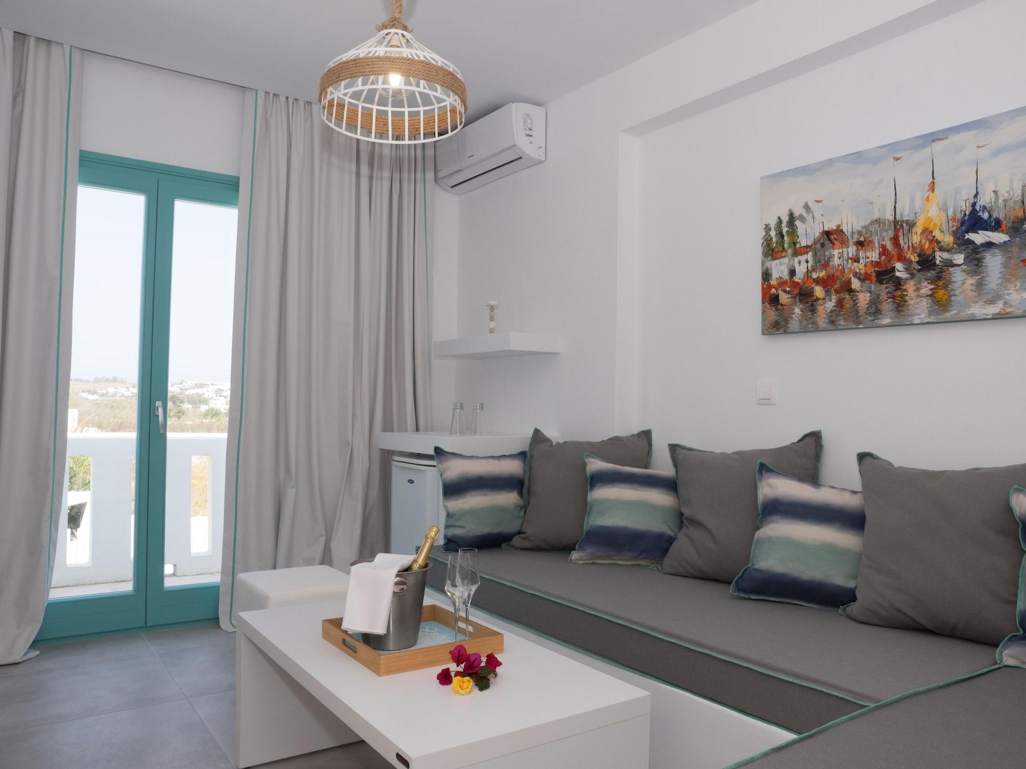 Amaryllis Beach Hotel Chrisi Akti  Exterior foto