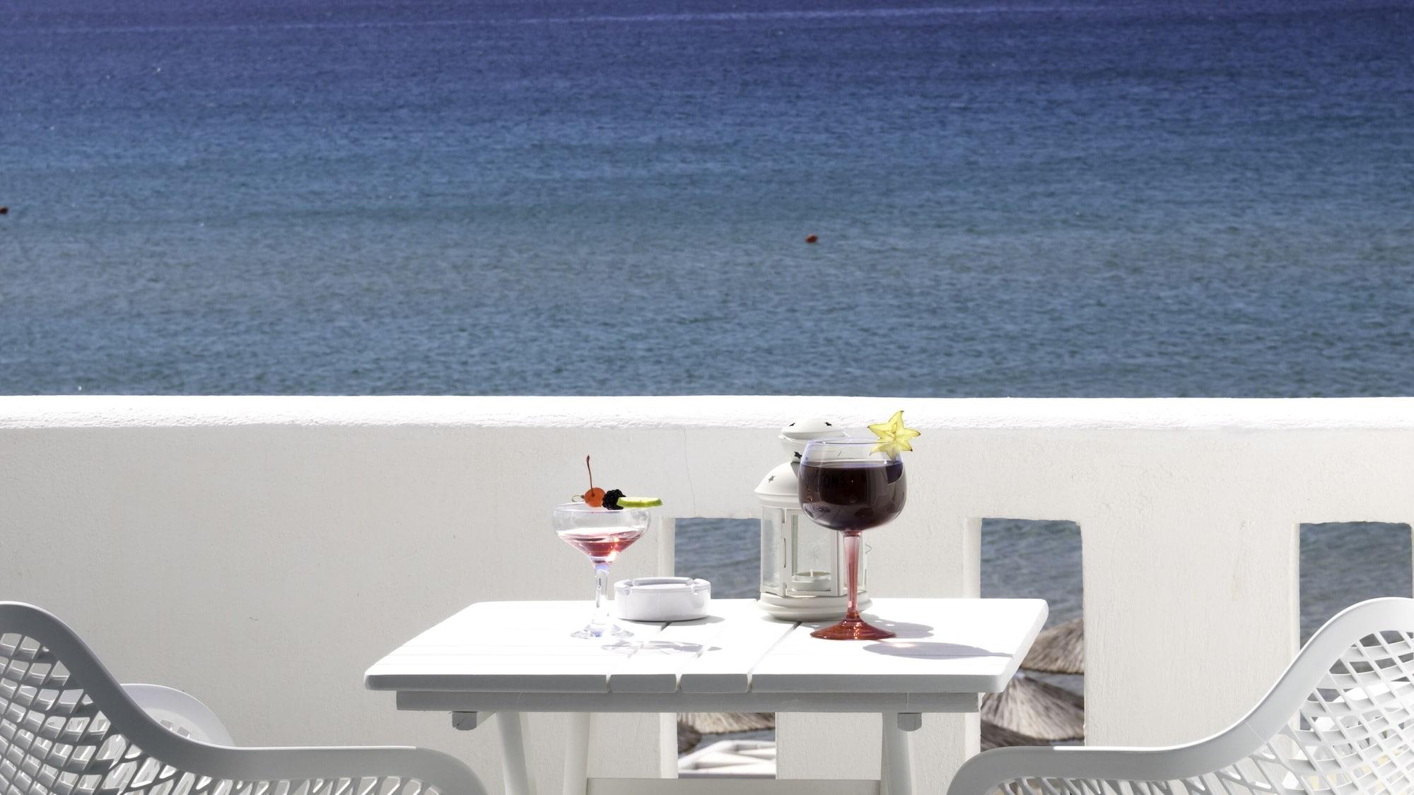 Amaryllis Beach Hotel Chrisi Akti  Exterior foto