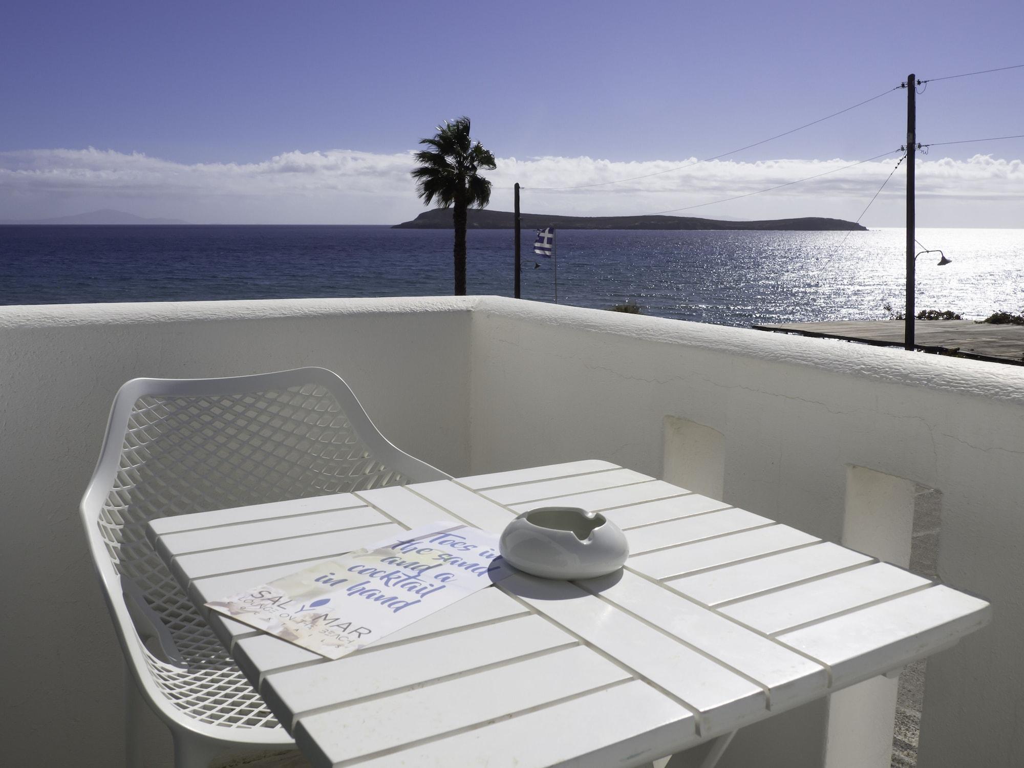 Amaryllis Beach Hotel Chrisi Akti  Exterior foto