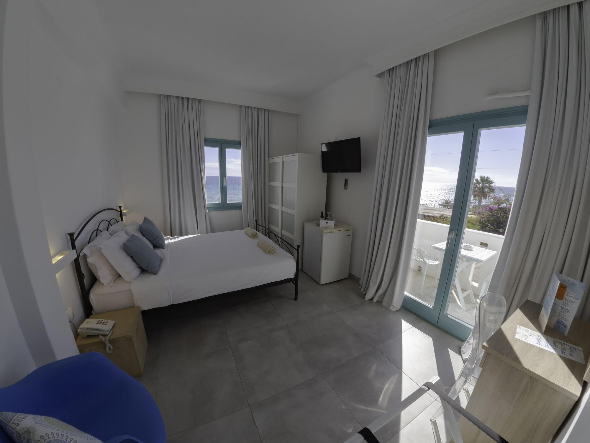 Amaryllis Beach Hotel Chrisi Akti  Exterior foto