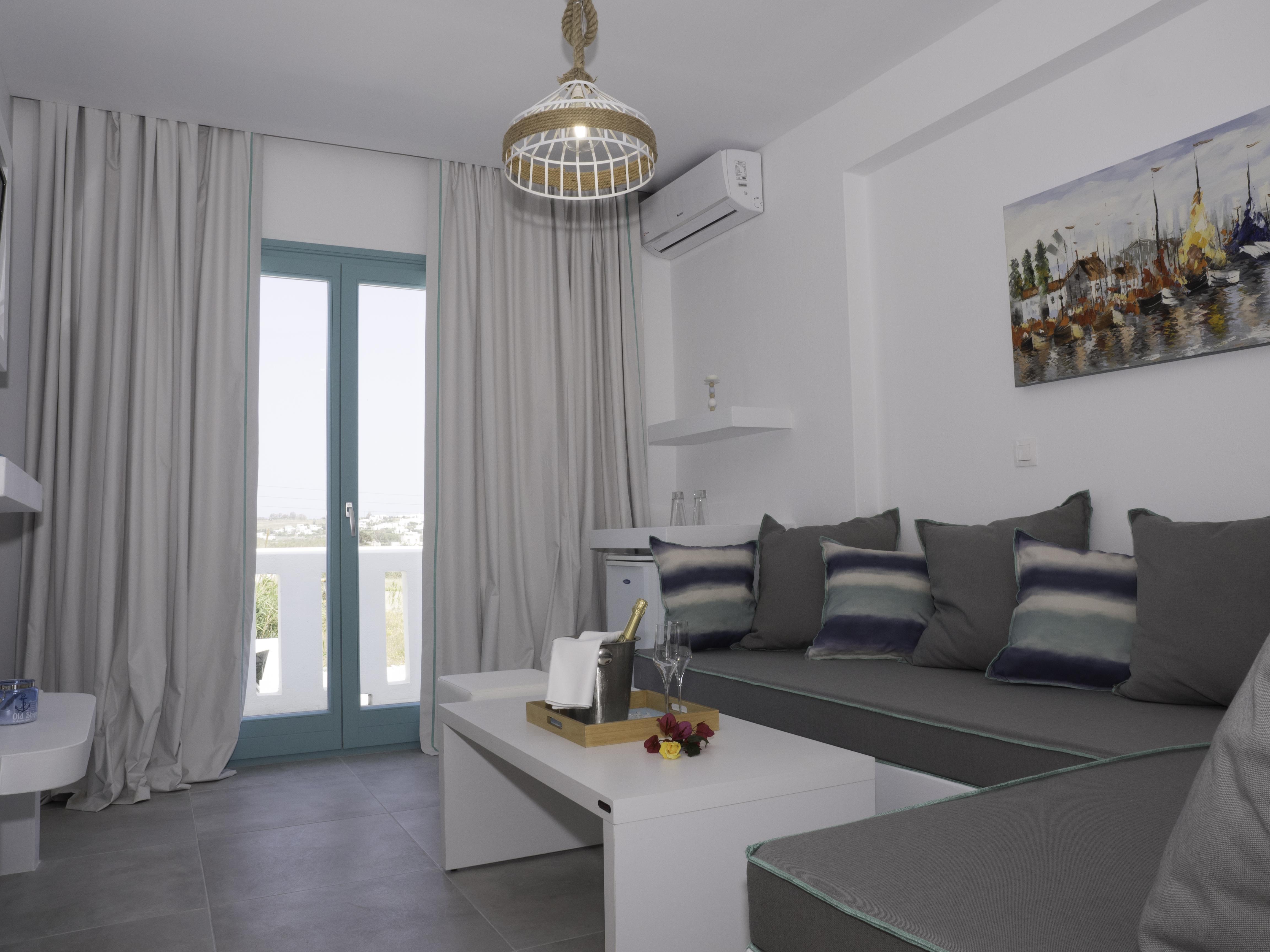 Amaryllis Beach Hotel Chrisi Akti  Exterior foto