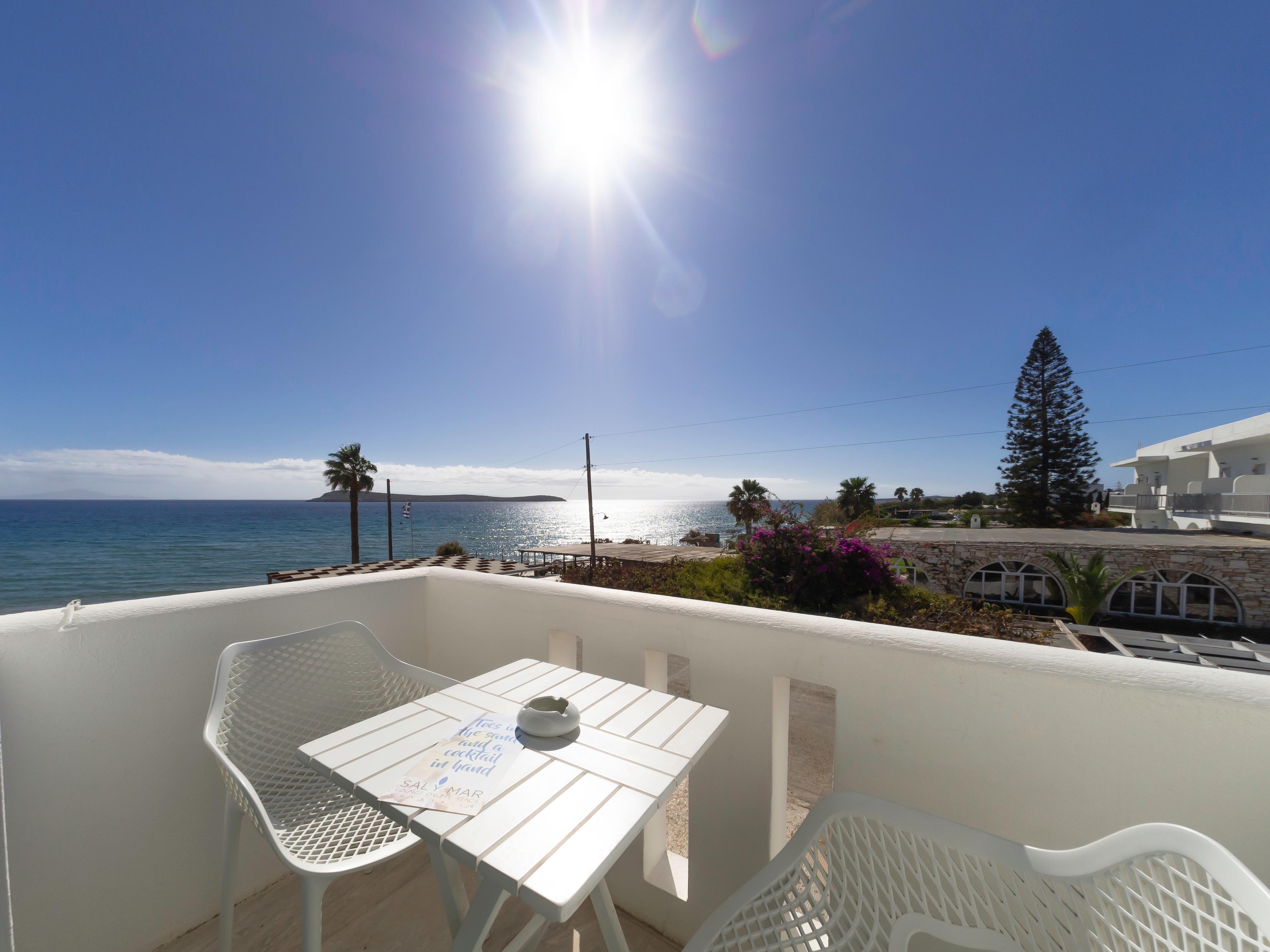 Amaryllis Beach Hotel Chrisi Akti  Exterior foto