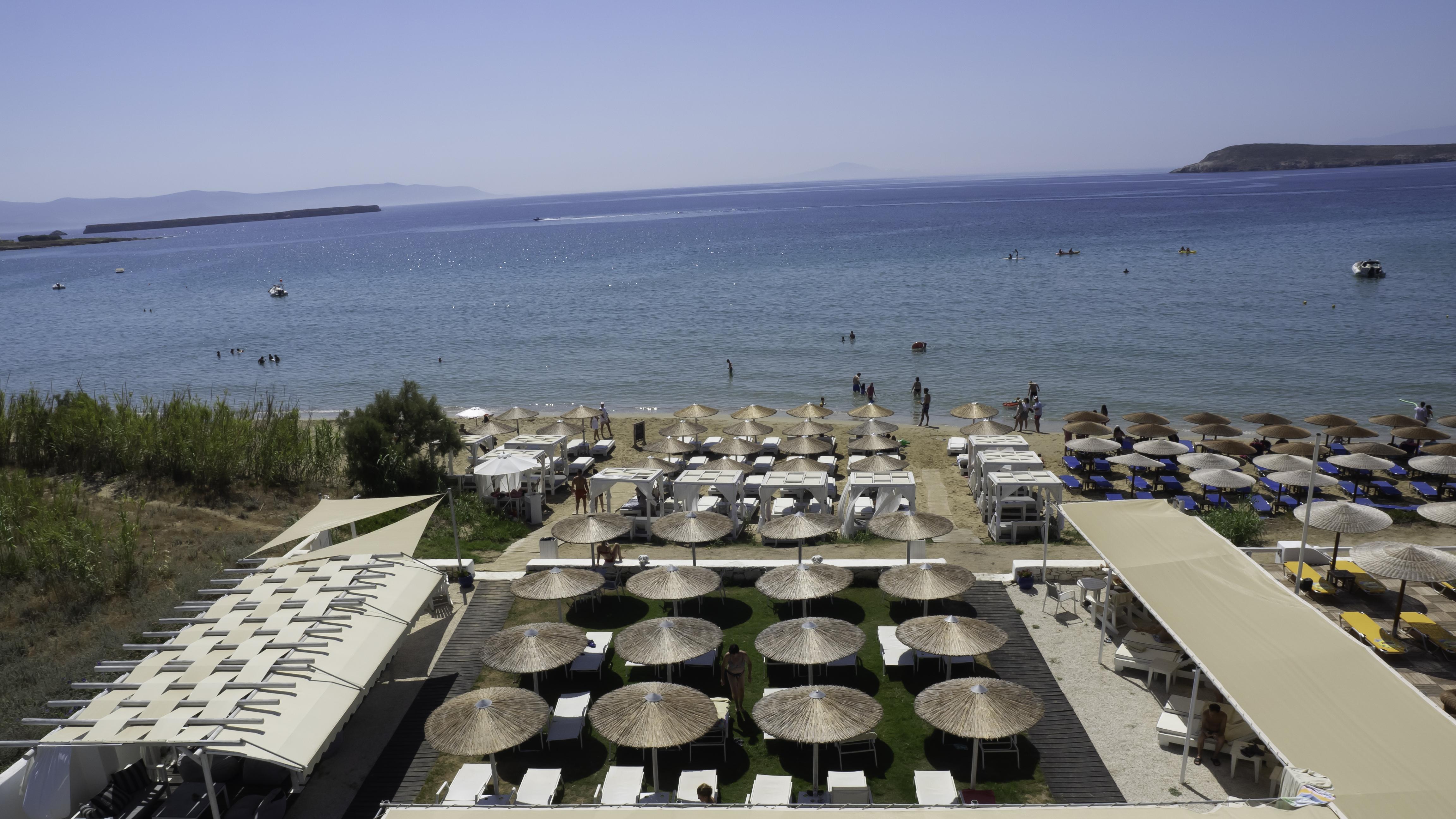 Amaryllis Beach Hotel Chrisi Akti  Exterior foto