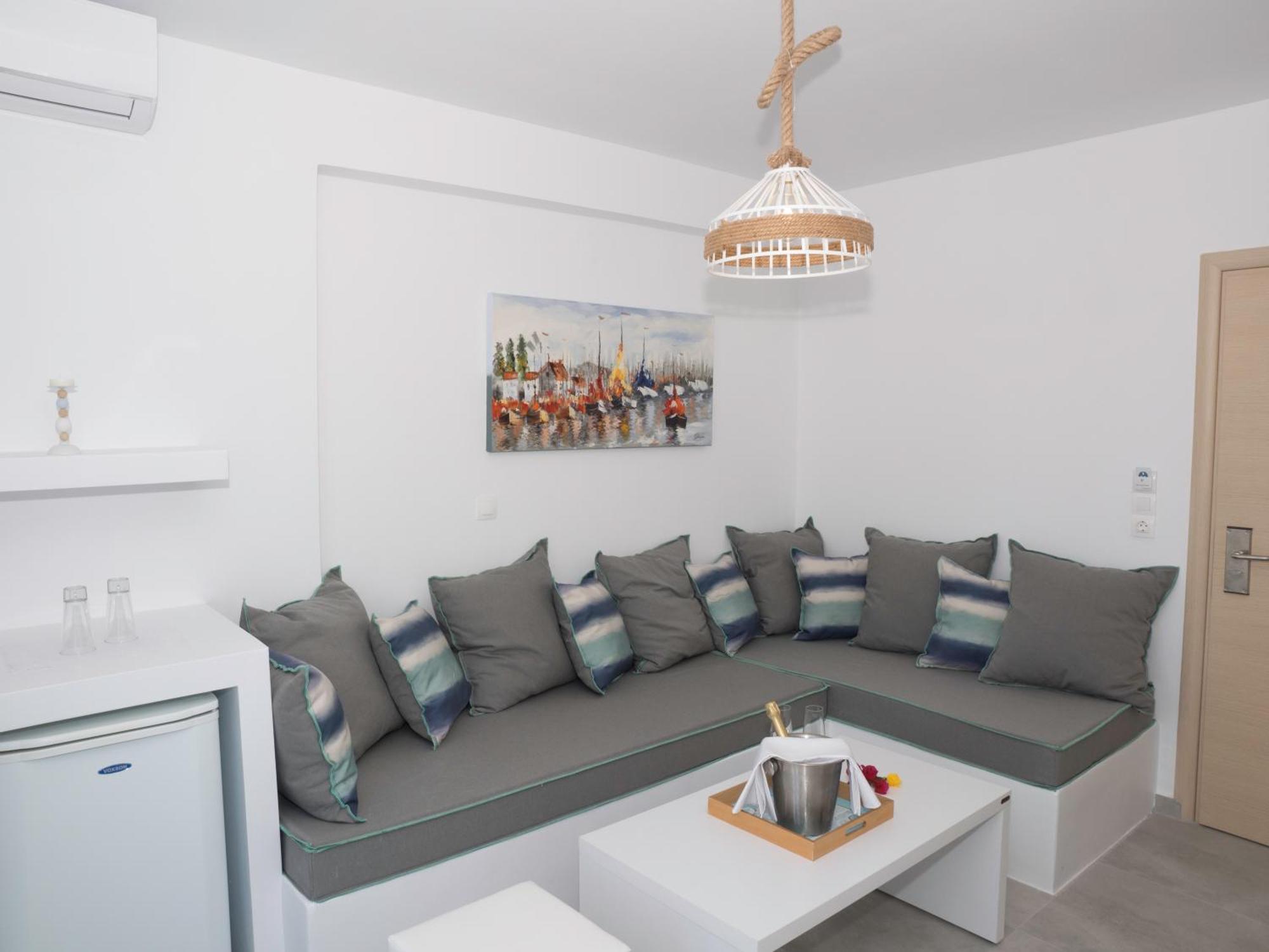 Amaryllis Beach Hotel Chrisi Akti  Quarto foto