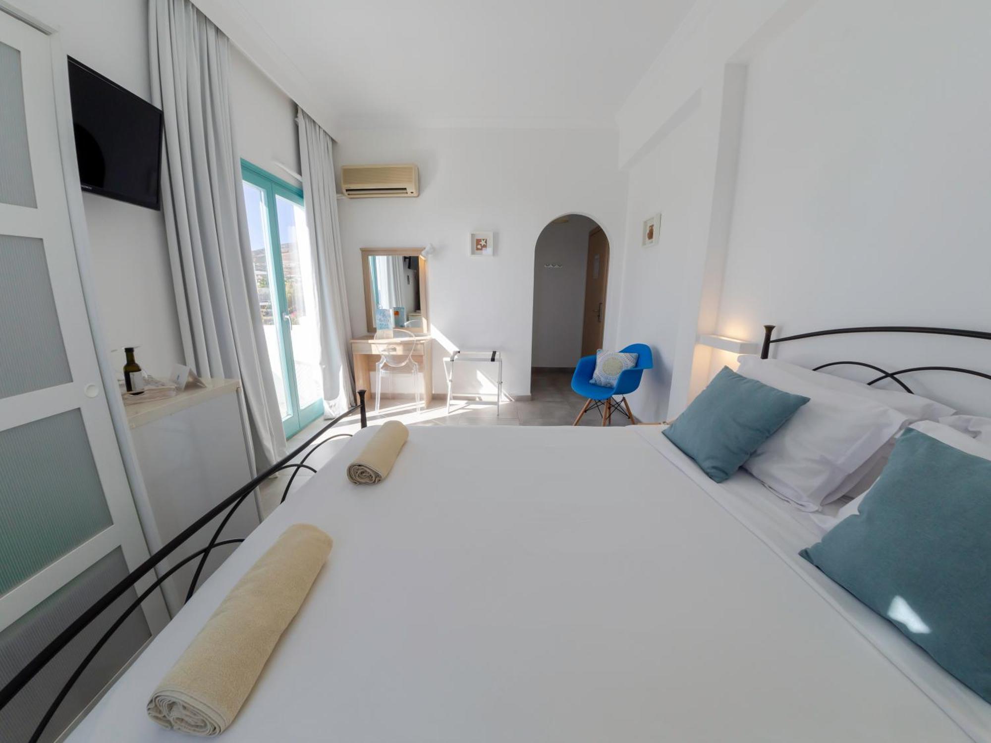 Amaryllis Beach Hotel Chrisi Akti  Quarto foto
