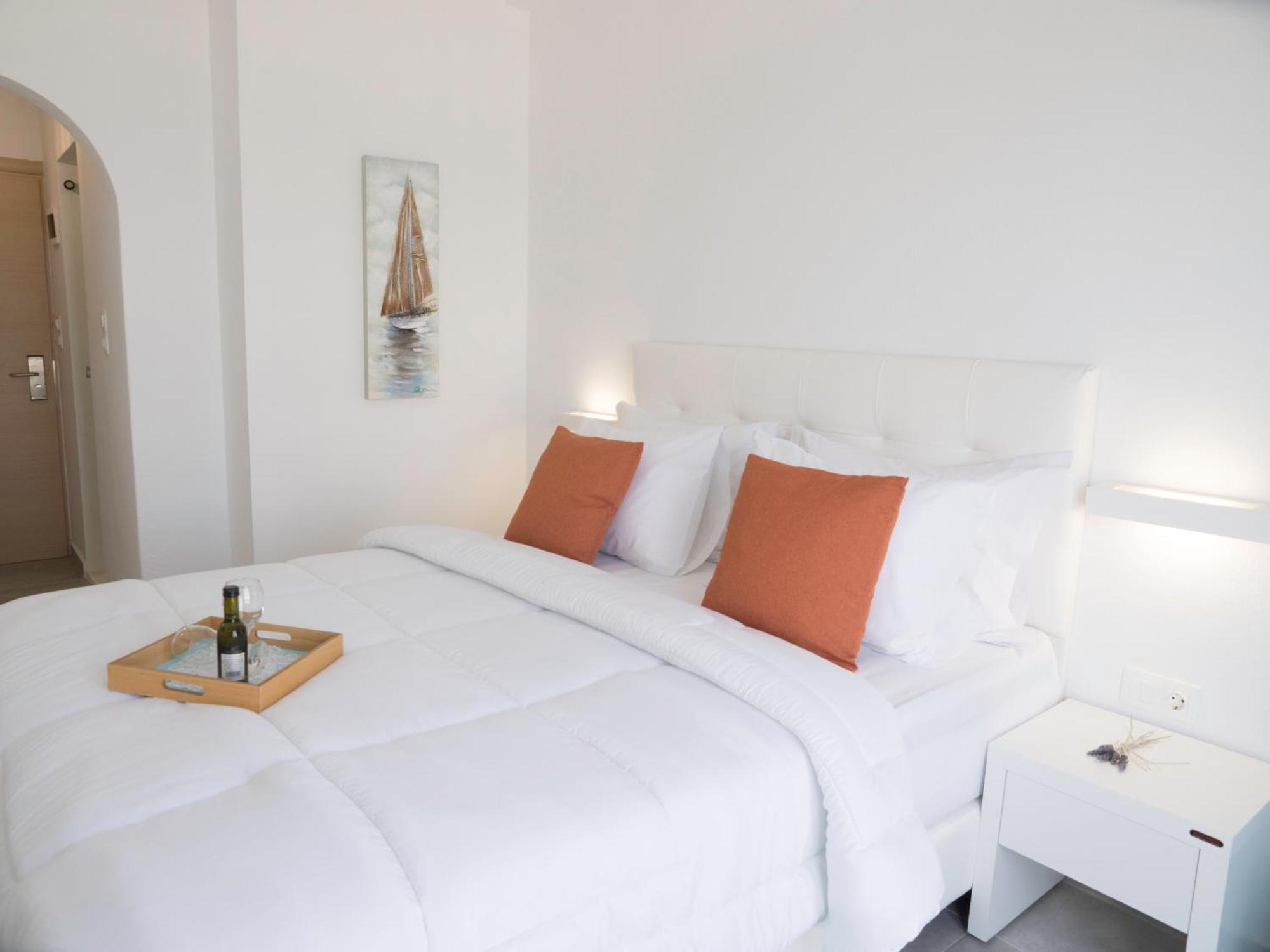 Amaryllis Beach Hotel Chrisi Akti  Quarto foto