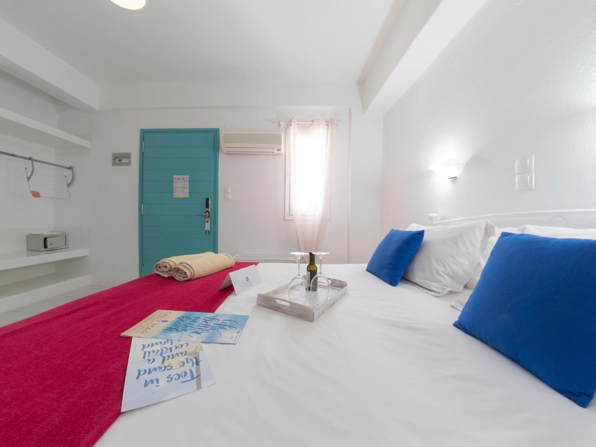 Amaryllis Beach Hotel Chrisi Akti  Quarto foto