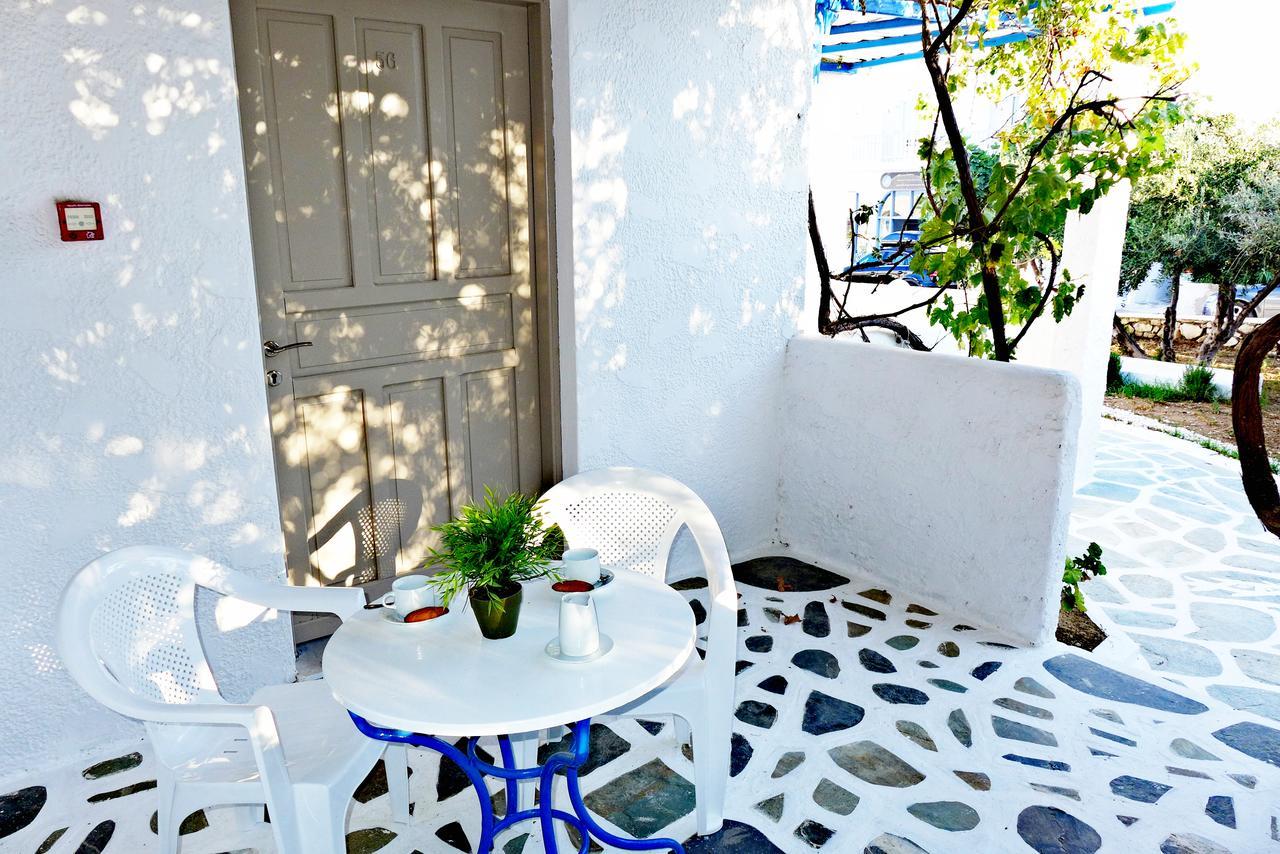 Amaryllis Beach Hotel Chrisi Akti  Exterior foto
